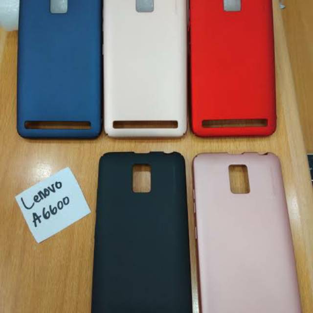 Hardcase Soft Touch LENOVO A6600 / Hard Case / Case Baby Skin