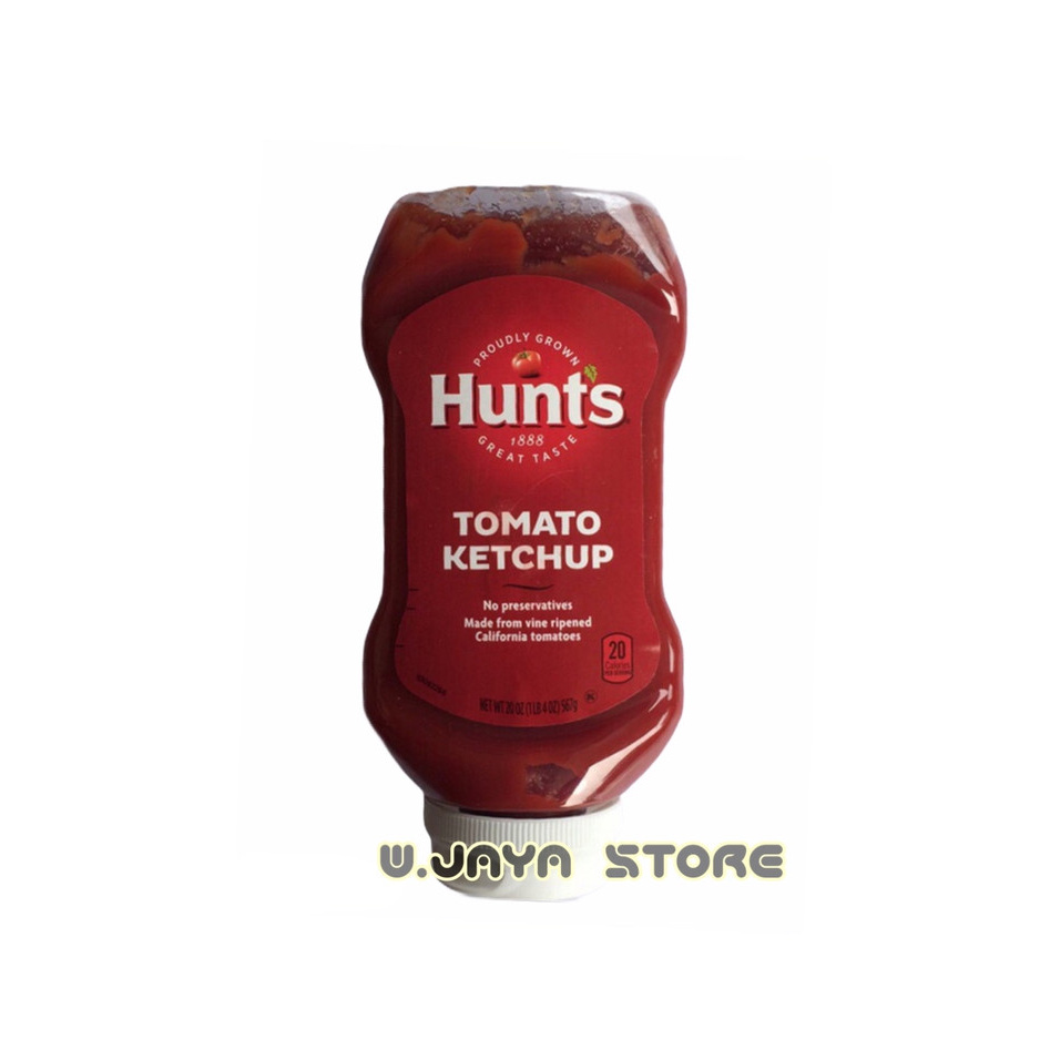 

Ready- Hunts Saus Tomat 567G