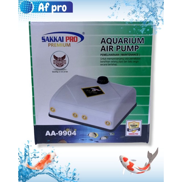 PROMO MURAH AIR PUMP AERATOR UDARA SAKKAI PRO AA 9904