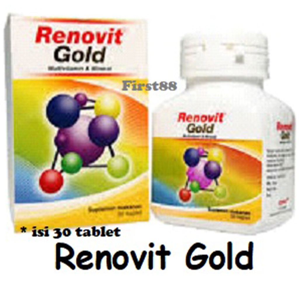 Renovit Gold isi 30 kaplet