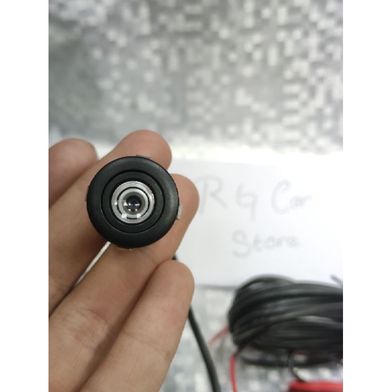 Kamera mundur mobil 8 LED universal LED CCD QM-01