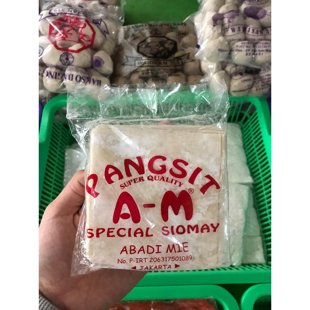 

KULIT PANGSIT AM