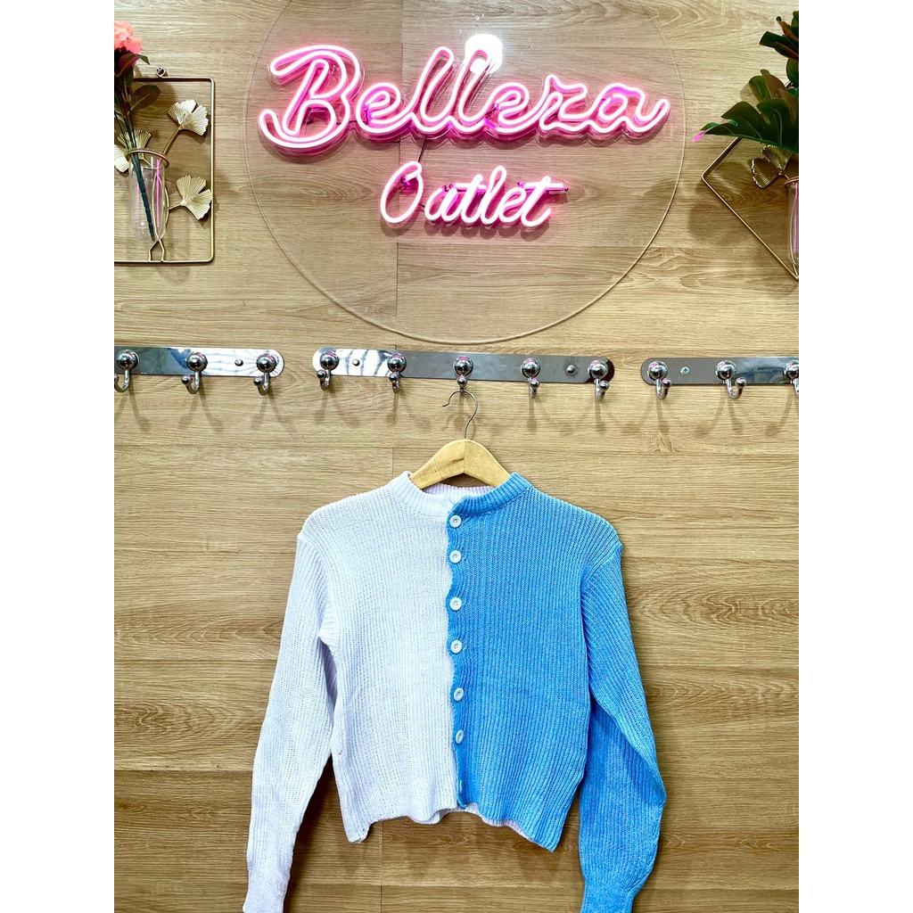 Zelline official cardigan Rajut Aira Knite