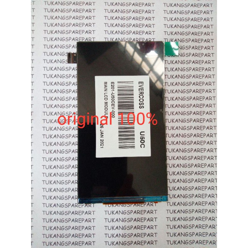 lcd evercoss U50C original