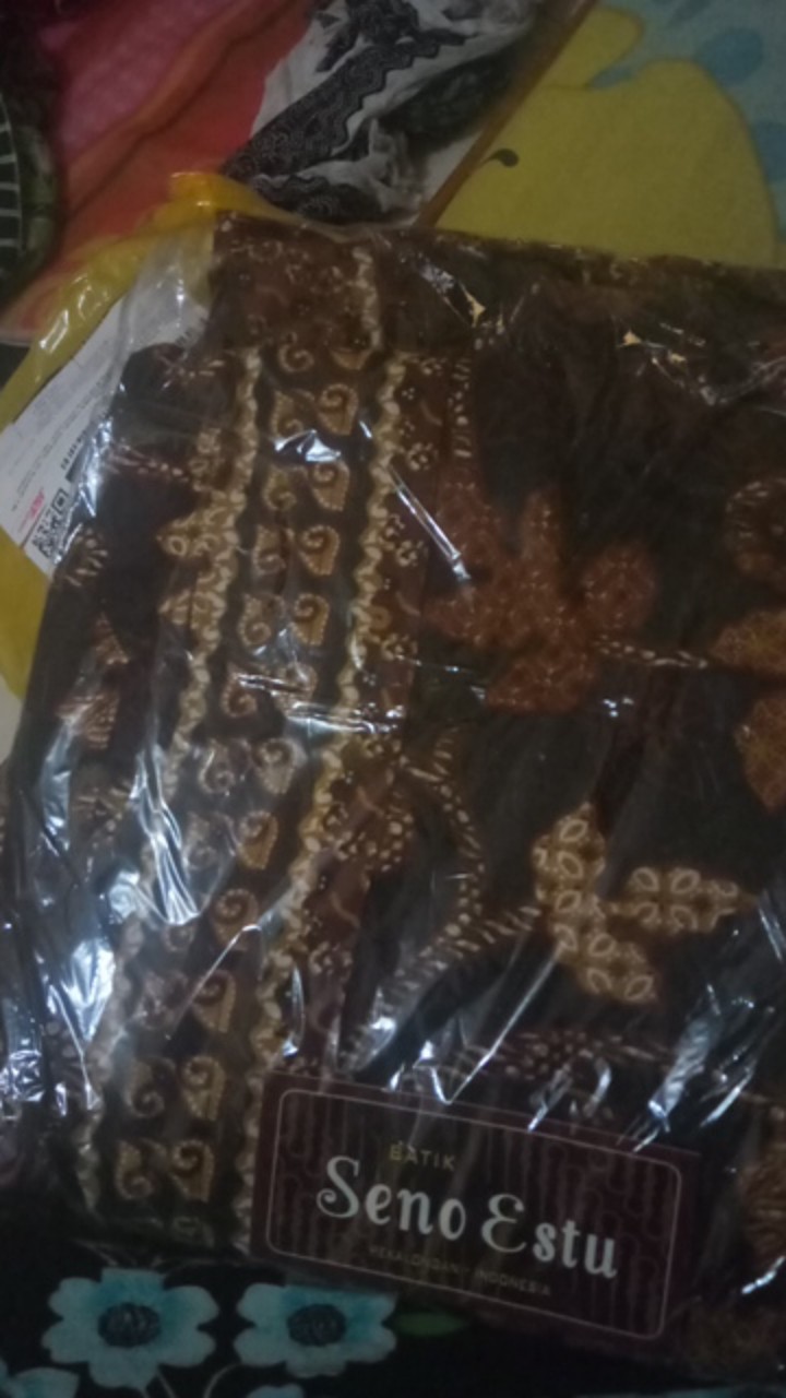 Atasan Batik S.m.l.xl.xxl.3l.4l.5l Blouse Batik Wanita Motif Mahabaten