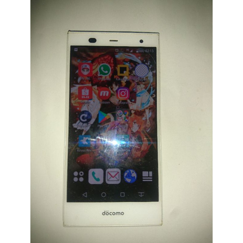 hp fujitsu arrows f01h