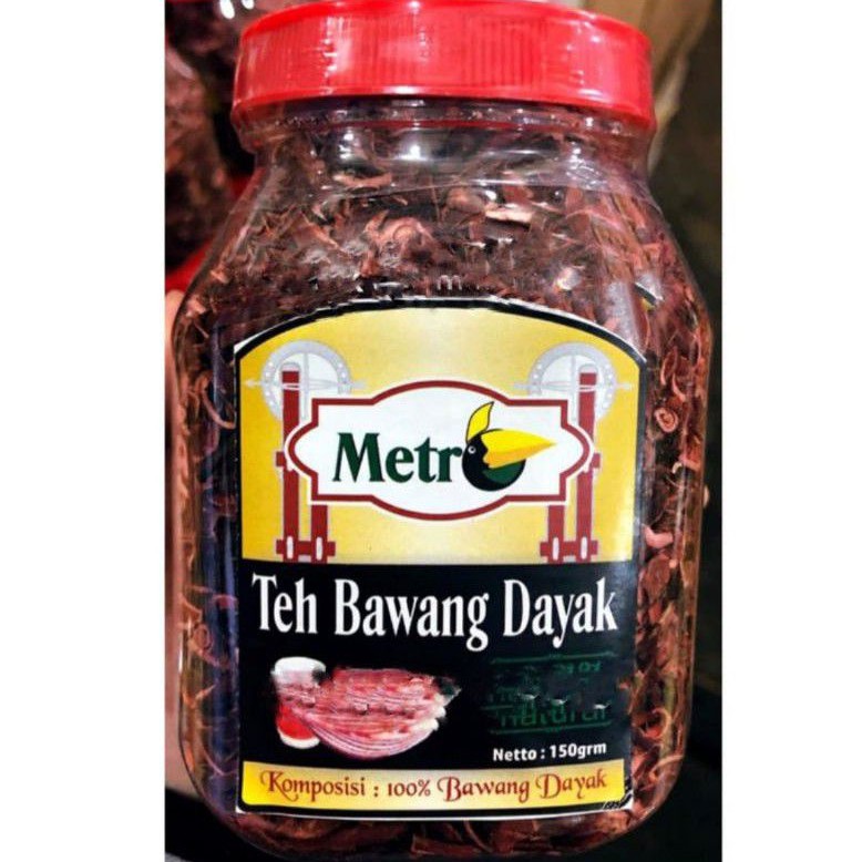 

Teh Bawang Dayak Kering Metro