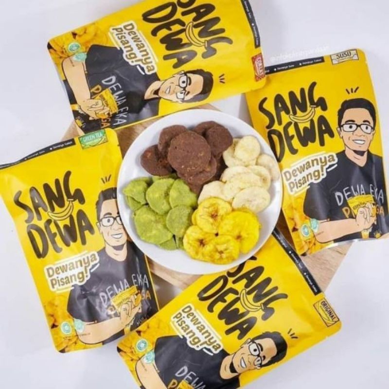 

Keripik pisang dari Sang Dewa