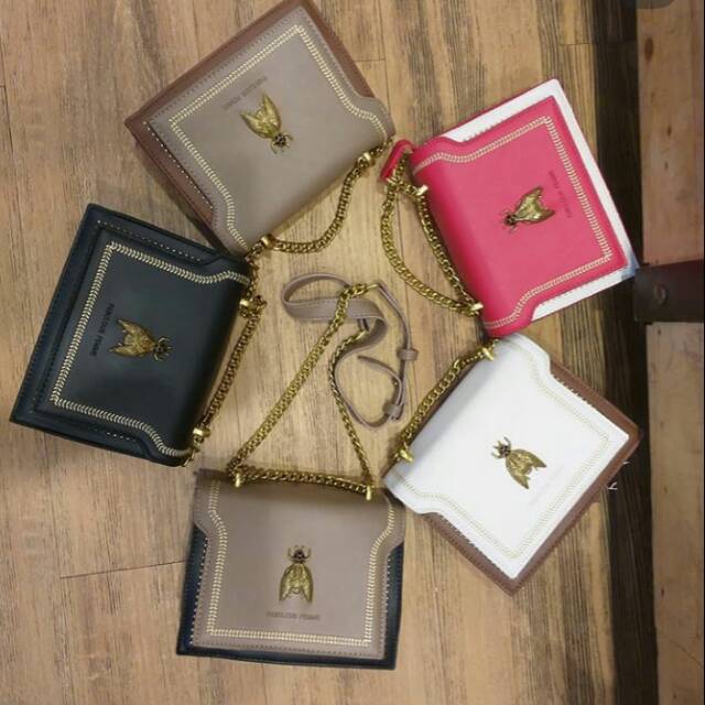 TAS WANITA FASHION FABULOUS FEMME