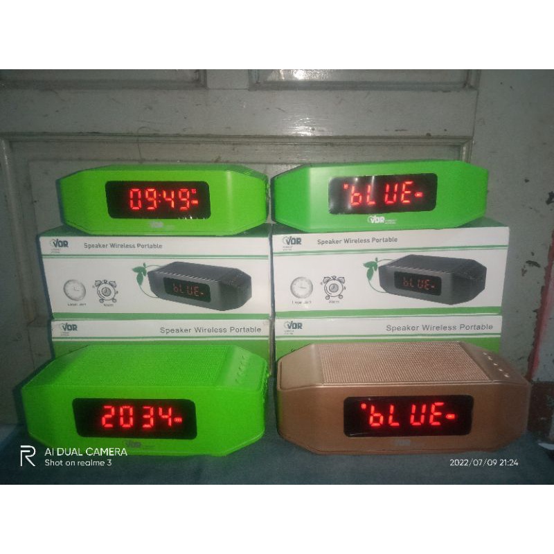 Salon Sepaker Speaker Bluetooth VDR V-3900BT Athena
