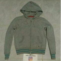Jaket Hoodie Tommy Hilfiger kids original second preloved