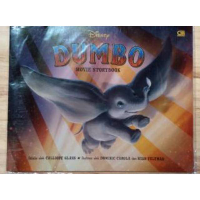 Dumbo movie story book