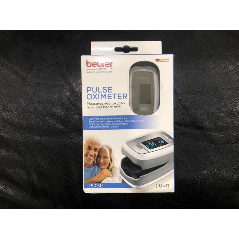BEURER PULSE OXIMETER PO30