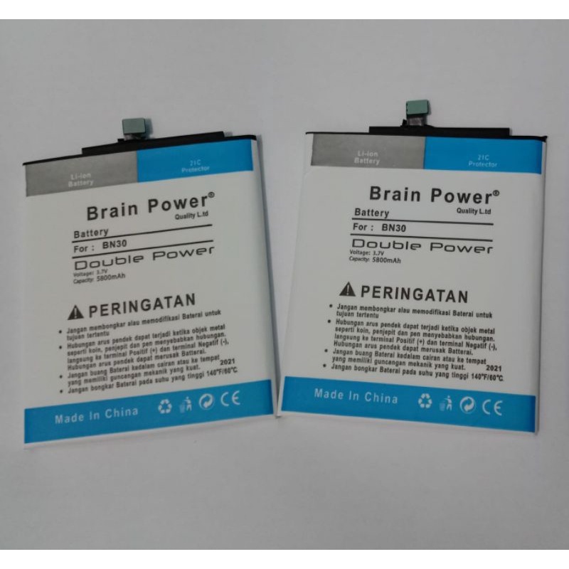 BATRE BATREI BATREY XIAOMI REDMI 4A BN30 DOBEL POWER