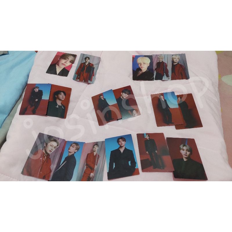 Trading Card ( TC ) Power of Love mingyu, the8, hoshi, woozi, seungkwan, vernon, jun