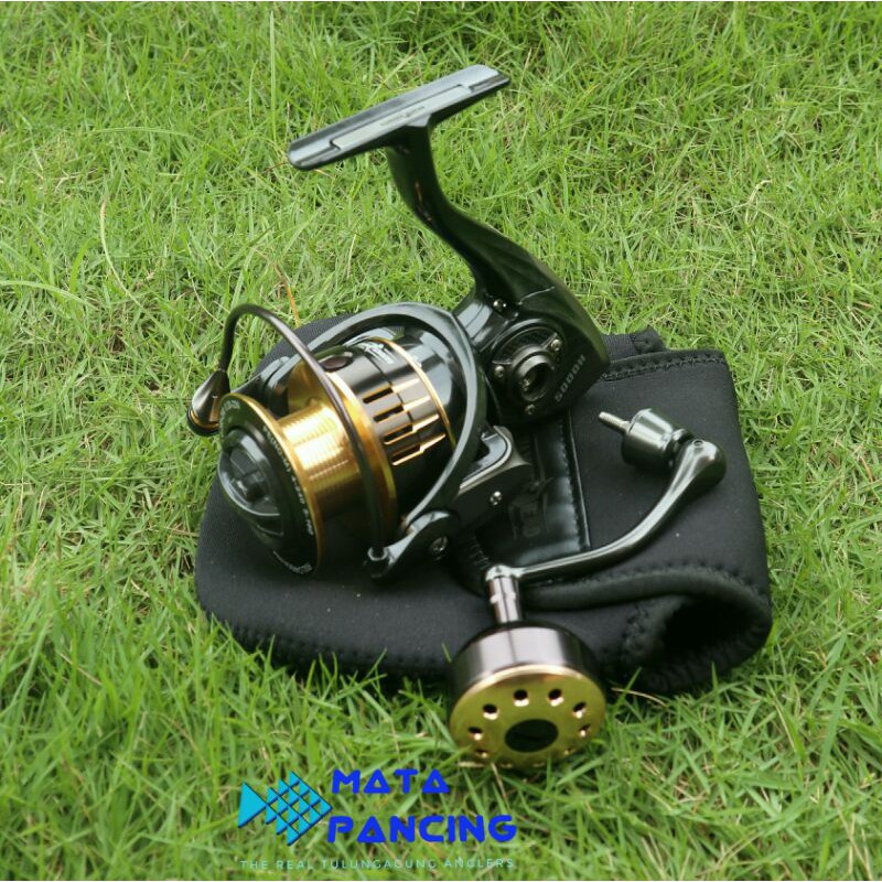 Reel hammerhead aerolite 1000 3000 5000 carbon body power handle hammerhead aerolite