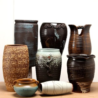 Mml Pot  Keramik  Tebal Breathable Warna Ungu Ukuran  Besar  
