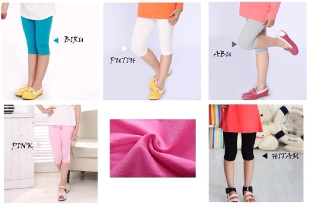 Celana Legging Anak Cewek / jegging Anak cewek