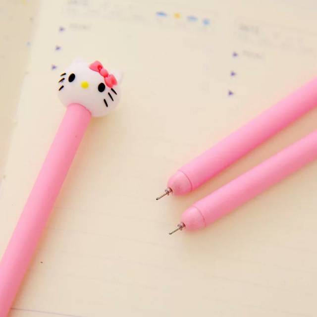 pulpen hello kitty / pulpen karakter hello kitty / pulpen lucu