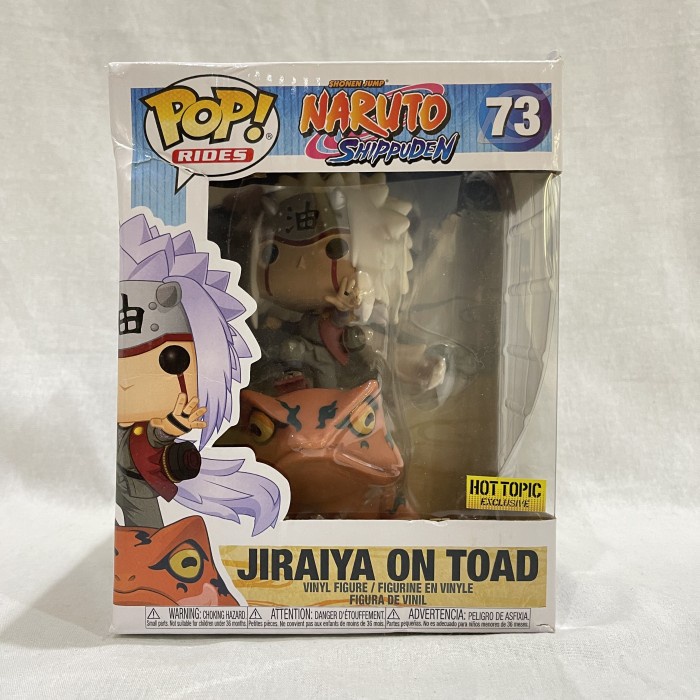 FIGURE POP NARUTO SHIPPUDEN 73 JIRAIYA ON TOAD