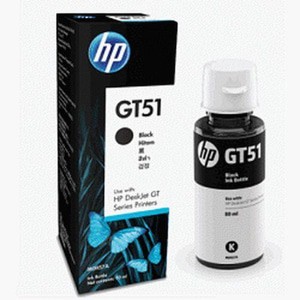 Tinta Refill Printer Hp GT 51 Black GT5810 / GT5820