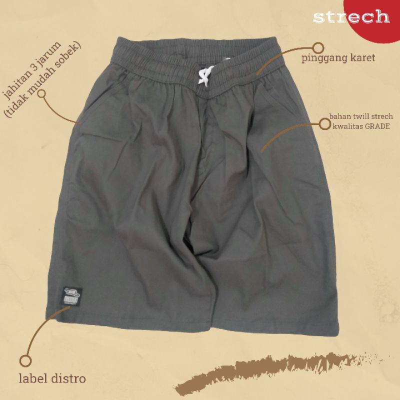 broad short / celana santai / celana surfing