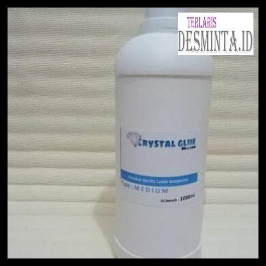 

Tyegtrs- Lem Akrilik Crystal Glue Clorofom - 500Ml R676Ydt8-