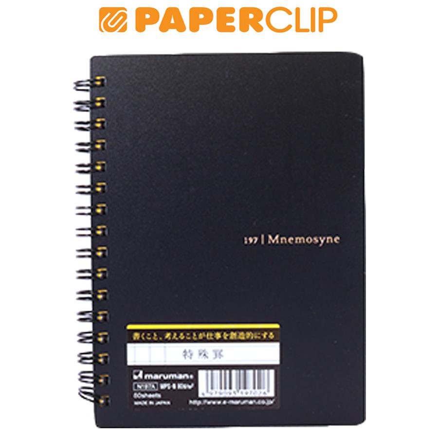 

NOTEBOOK A6 MARUMAN N197A SPIRAL MNEMOSYNE