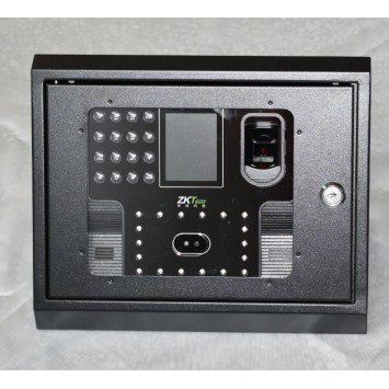 Box metal mesin absensi wajah solution X601 / safety box mesin wajah / cover box mesin absensi wajah
