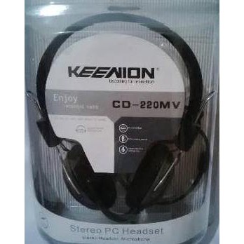 Harga Headset+Microphone Keenion CD-220MV - Bestt Quality