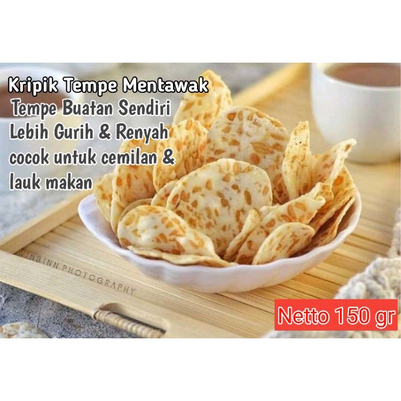 

Kripik Tempe