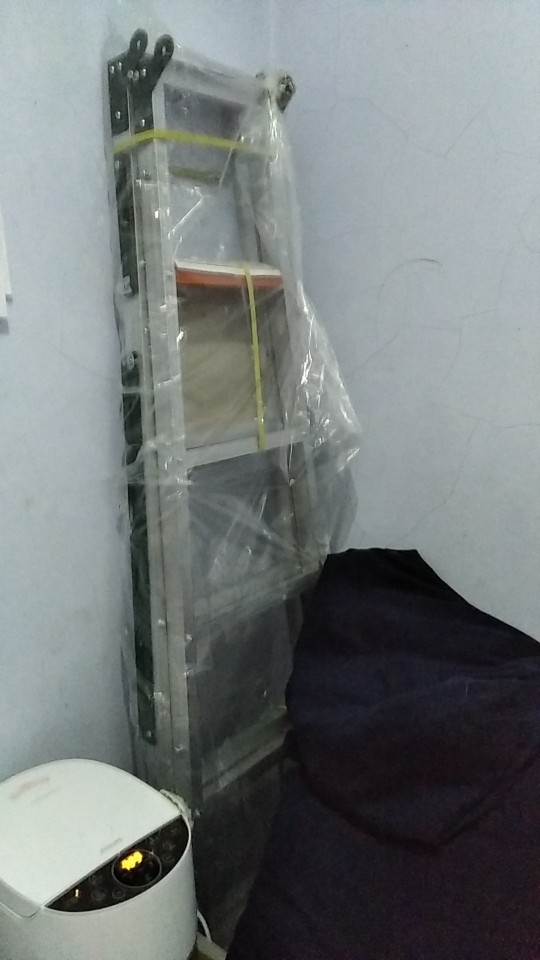 1.75 M Alat Rumah Tangga Renovasi Pertukangan // Tangga Lipat Aluminium Alumunium Almunium 1,75m