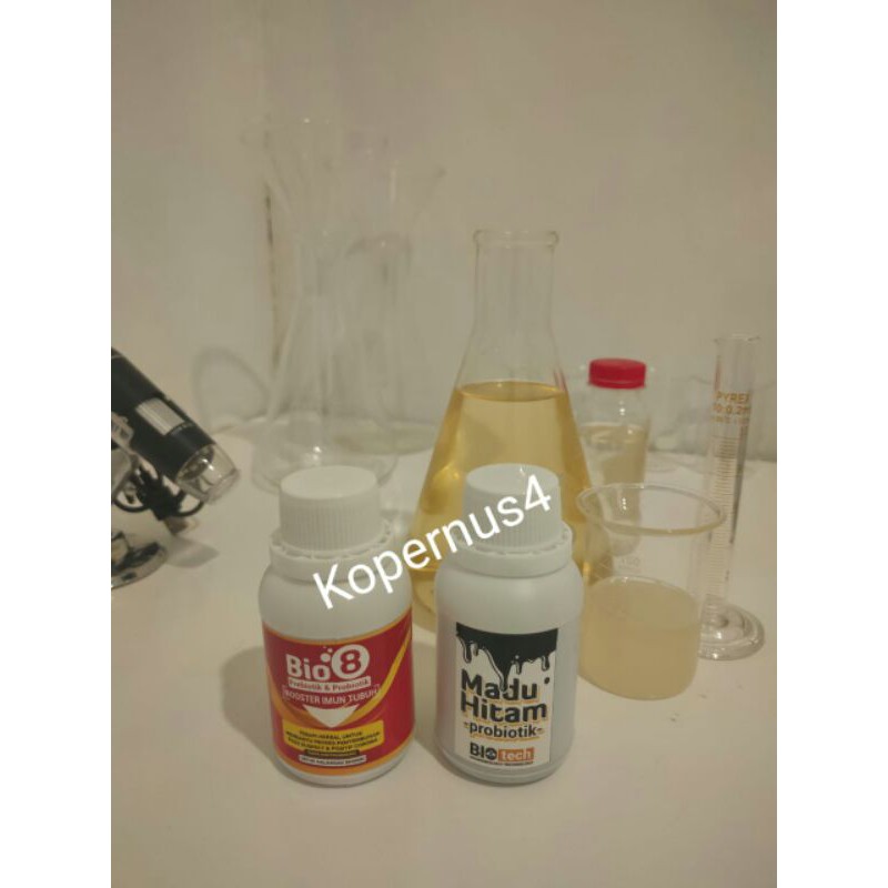 Bio 8 - Bio Madu Hitam Terapi Indra pengecap dan Penciuman