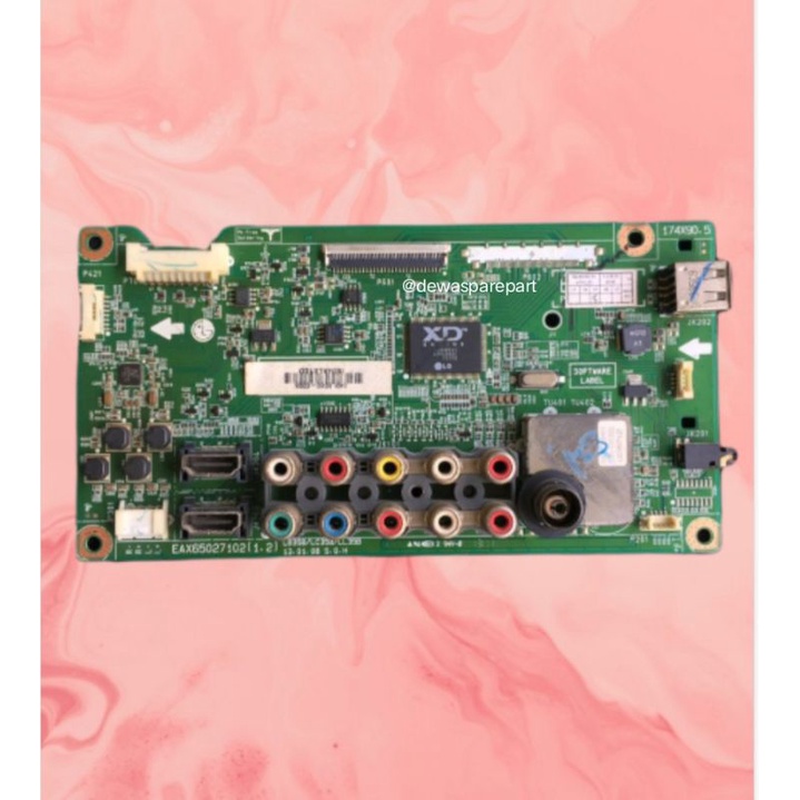 MB - MAINBOARD TV LG 32LN5100 - 32 LN 5100 - 32 LN - 32LN - TA