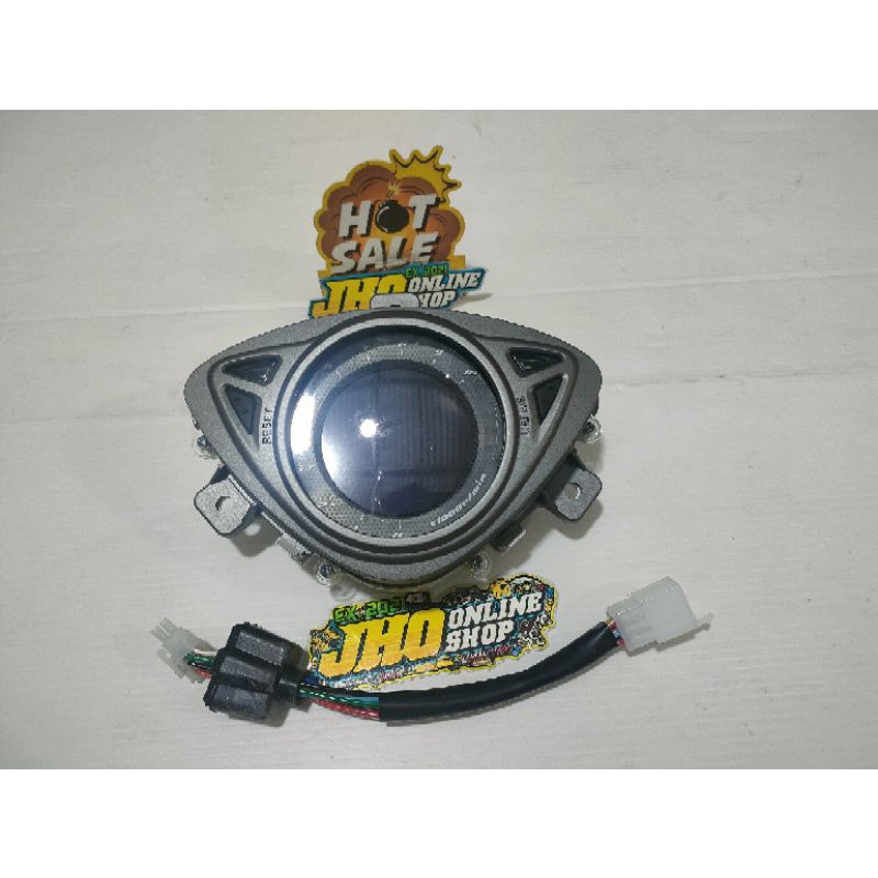 SPIDOMETER MIO DIGITAL MODEL KOSO SPEEDOMETER MIO DIGITAL