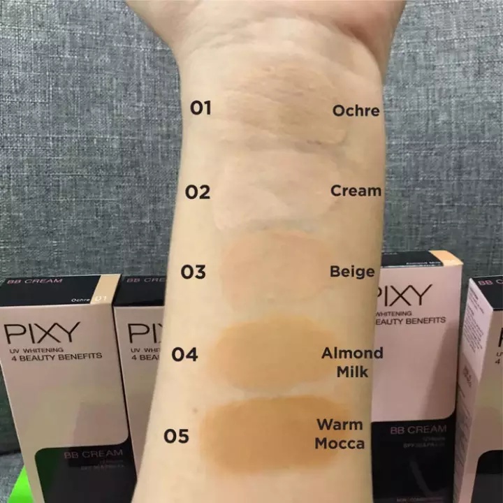 Pixy UV Whitening BB Cream