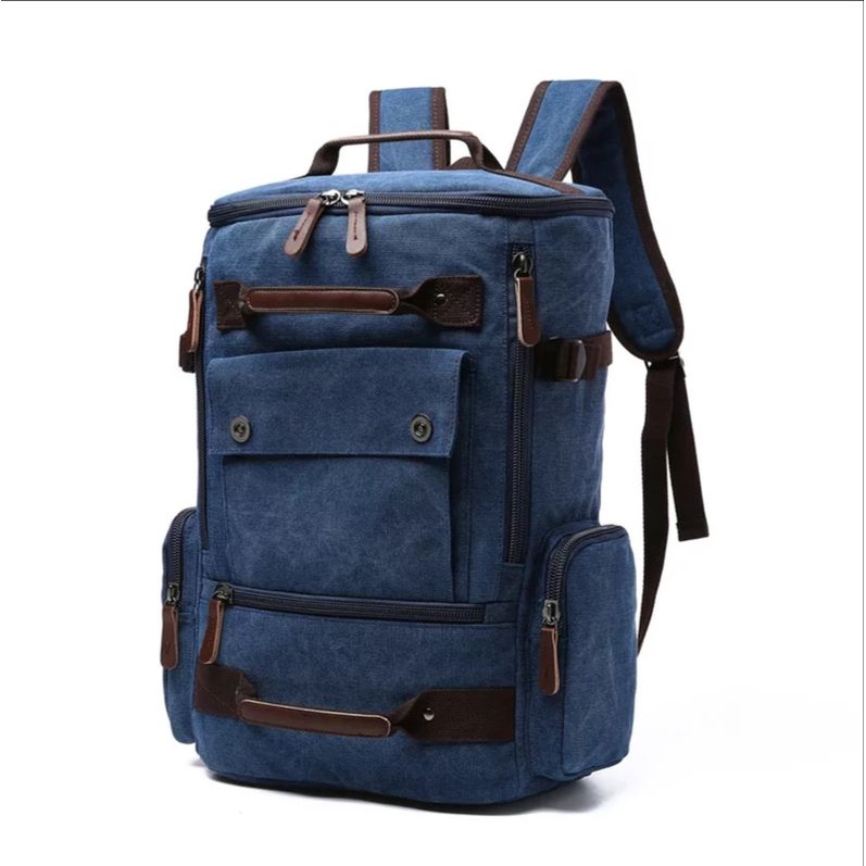 Tas Ransel Pria RDN 015 Distro Bandung Ransel Punggung Backpack denim ace backpacker denimprialaptop