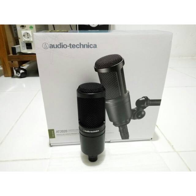 Mic Condenser Audio Technica AT 2020 / AT-2020 / AT2020 Koneksi XLR