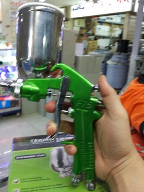 TKR-Spray gun F75 alat semprot cat