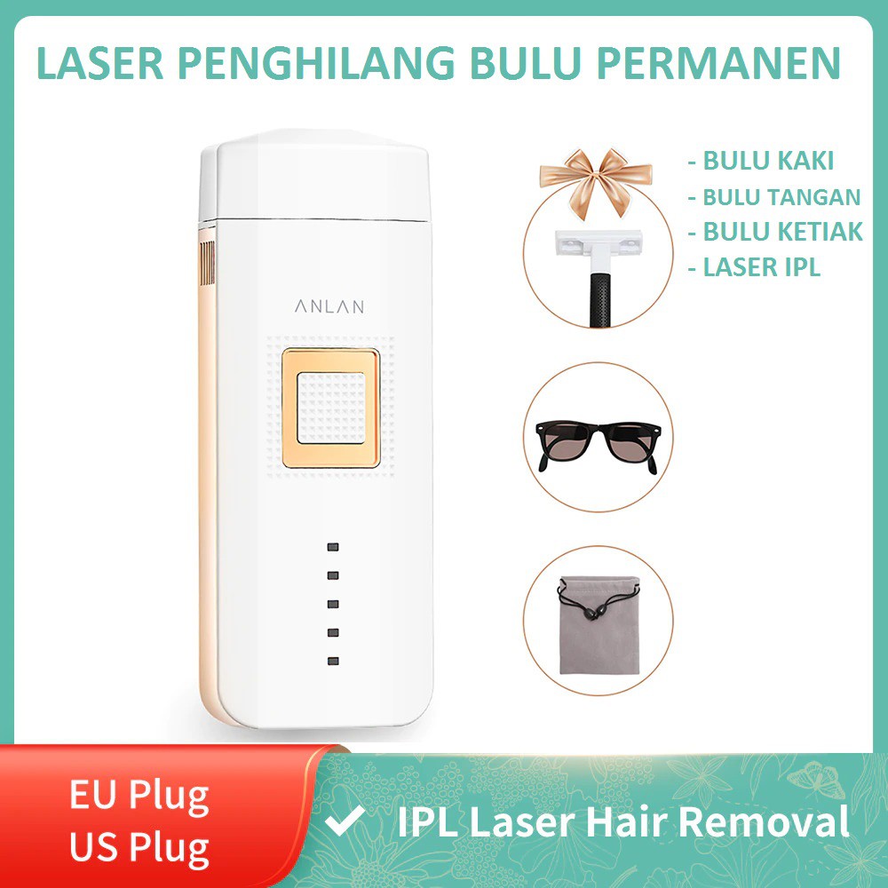 ALAT PENGHILANG BULU RAMBUT / BULU KAKI / BULU KAKI / LASER IPL PENGHILANG BULU PERMANEN