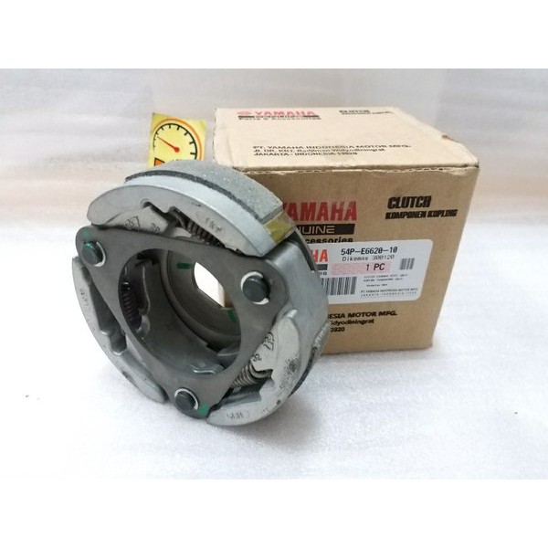 Kampas Kopling Ganda Assy - Soul GT 115 Asli Yamaha 54P-E6620-10