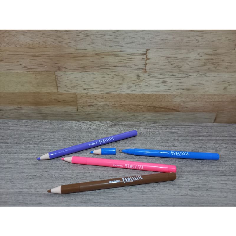 

Bolpoin/Bulpen/Pulpen PencilTic - Zebra Pack