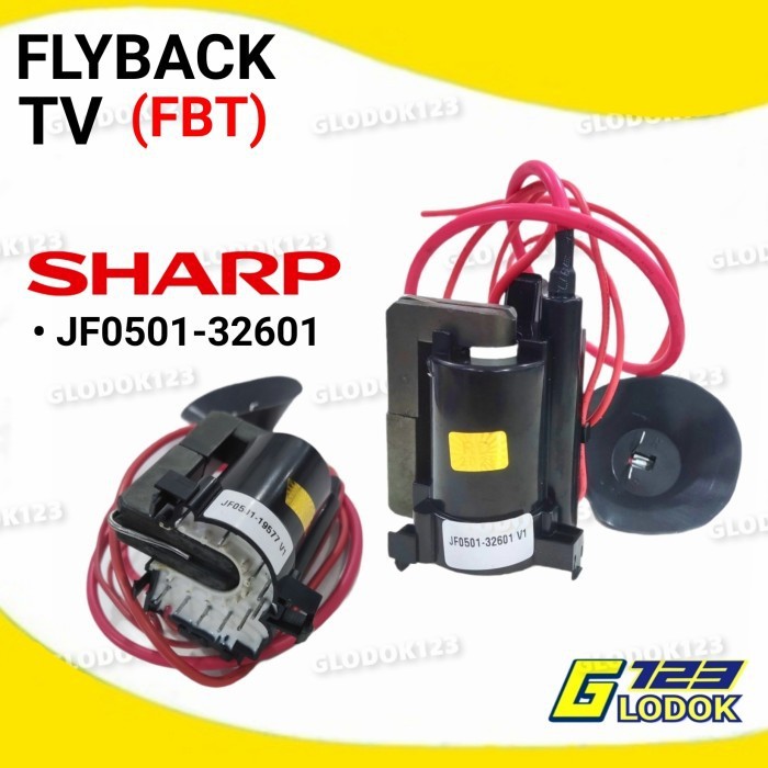 Flyback Playback FBT TV Polytron Sharp JF0501 19577 19587 32601 38534