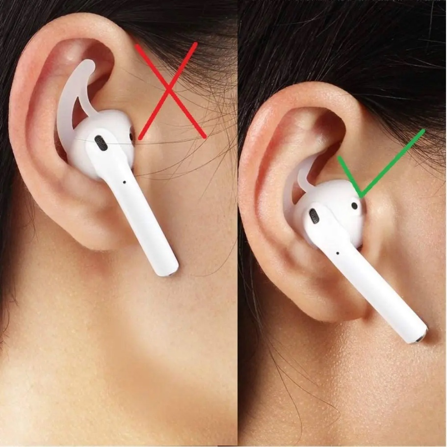 Anti-lost Earhook for Airpods Headset Bluetooth Inpods TWS