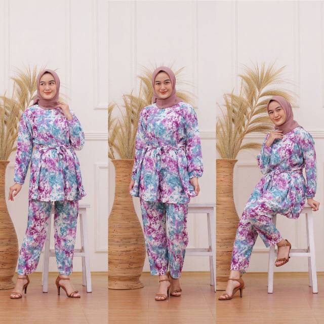 

One set tali samping