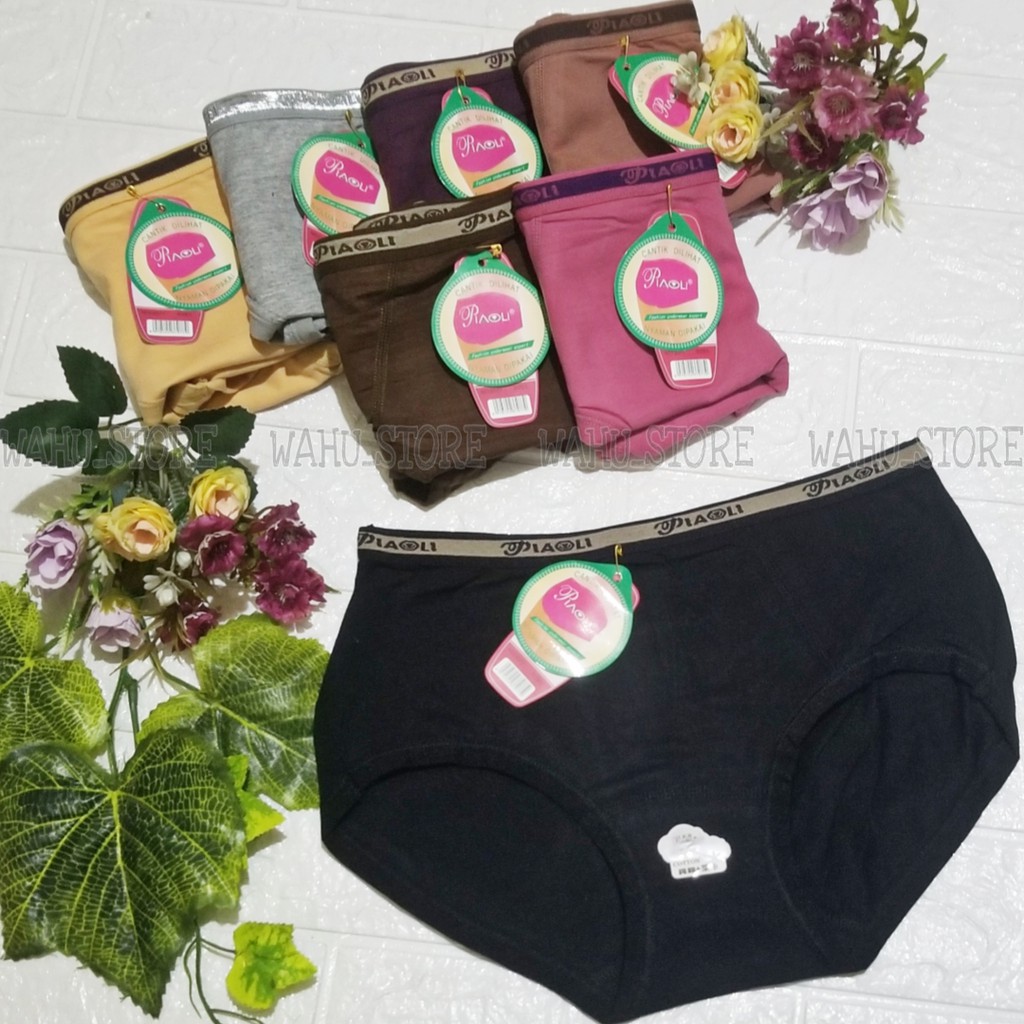 CD piaoli 2077 | CD piaoli super soft | CD piaoli premium | Celana dalam wanita piaoli 1 PCS