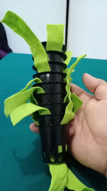 Paket Starter Kit Hidroponik 3 Set Slab Komplit (nampan + Spuit) Murah