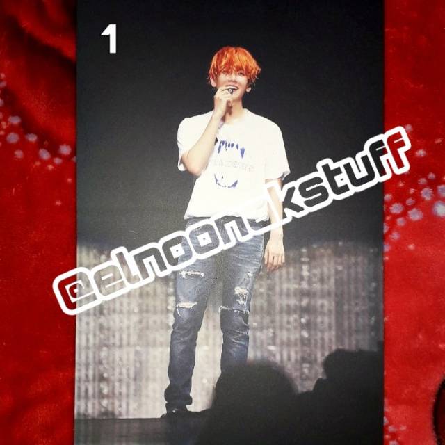 [SHARING] POSTCARD EXO - PLANET 5 [EXPLORATION]