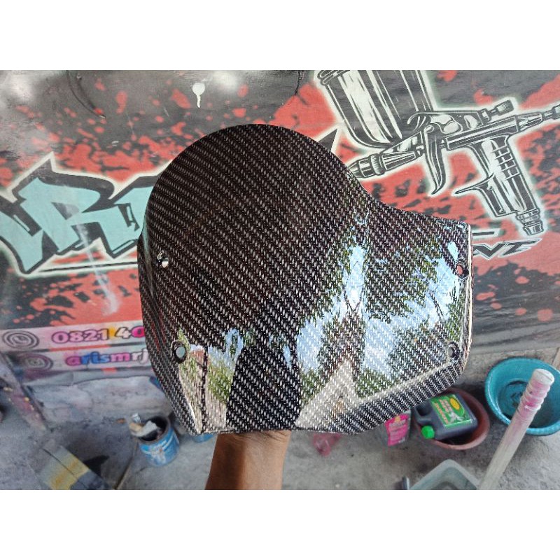 Visor tiger revo pc pece carbon