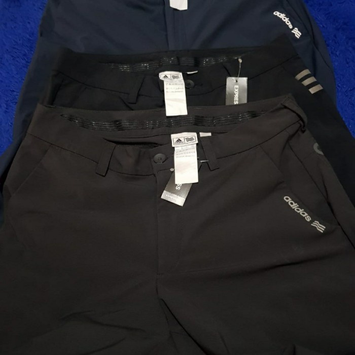 Celana Outdoor Polos Panjang Brand Adidas New Originald